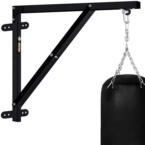 boxing bag wall mount bracket|heavy bag wall mount bracket.